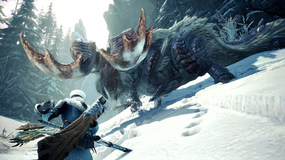 Игра Monster Hunter: World - Iceborne. Master Edition [PS4, русские субтитры] в Белгороде