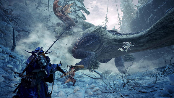Игра Monster Hunter: World - Iceborne. Master Edition [PS4, русские субтитры] в Белгороде