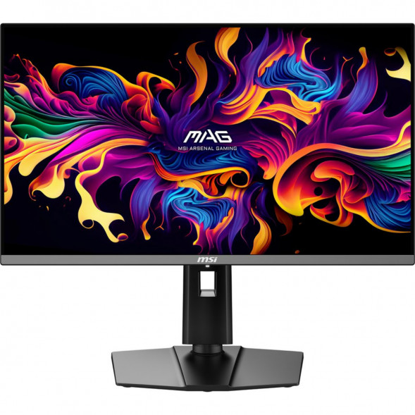 Монитор MSI Mag 272QP QD-OLED X24 (26.5&amp;quot; 2560x1440, QD OLED, 240Гц, 2хHDMI, 1хDP) черный в Белгороде