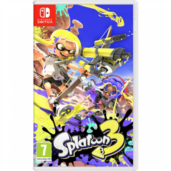 Игра Splatoon 3 для Nintendo Switch русские субтитры в Белгороде