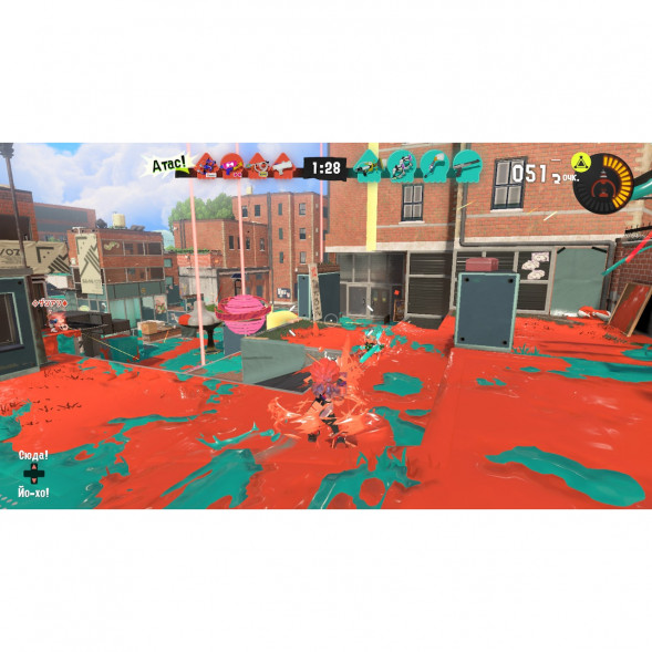 Игра Splatoon 3 для Nintendo Switch русские субтитры в Белгороде