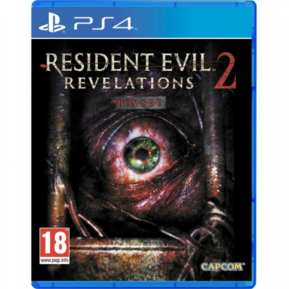 Игра Resident Evil: Revelations 2 [PS4, русские субтитры] в Белгороде