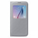Чехол для Samsung Galaxy S6 S-View Cover (EF-CG920BSE), Silver в Белгороде