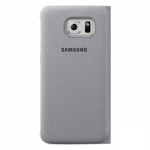 Чехол для Samsung Galaxy S6 S-View Cover (EF-CG920BSE), Silver в Белгороде