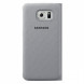 Чехол для Samsung Galaxy S6 S-View Cover (EF-CG920BSE), Silver в Белгороде