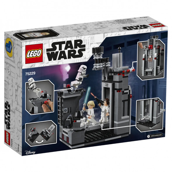 Конструктор LEGO Star Wars 75229 Побег со Звезды смерти в Белгороде