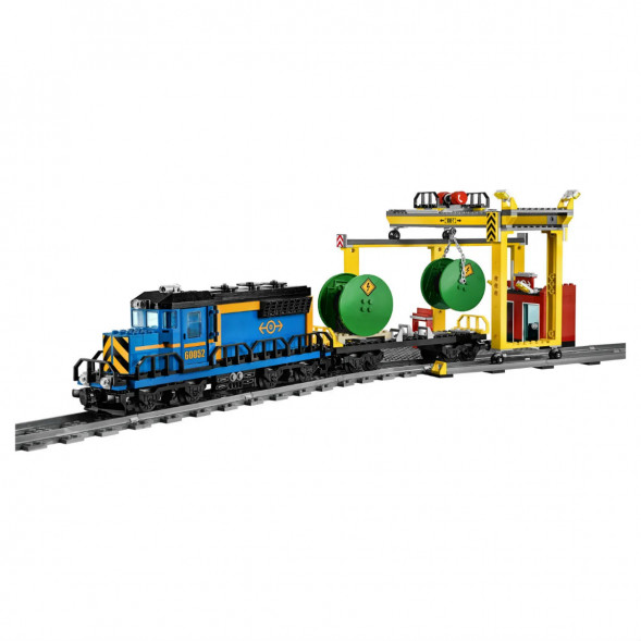 Конструктор LEGO City Trains 60052 Грузовой поезд в Белгороде
