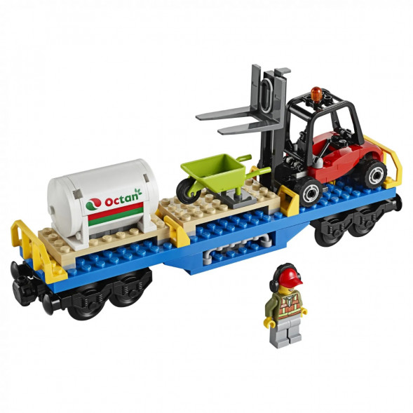 Конструктор LEGO City Trains 60052 Грузовой поезд в Белгороде