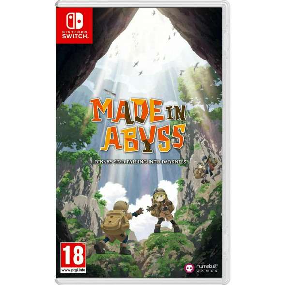 Игра Made in Abyss: Binary Star Falling into Darkness [Nintendo Switch, английская версия] в Белгороде