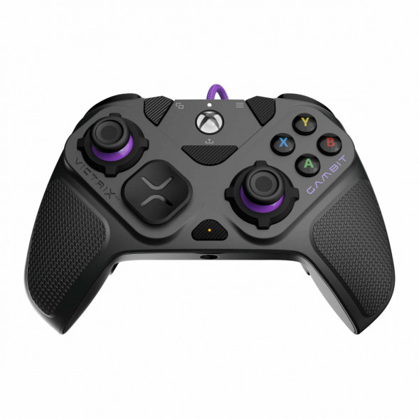 Проводной геймпад PDP Victrix Gambit Prime Tournament Controller Xbox One/Series/PC, черный в Белгороде
