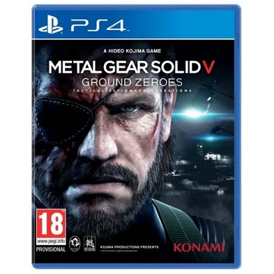 Игра для PlayStation 4 Metal Gear Solid V: Ground Zeroes в Белгороде