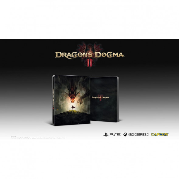 Игра Dragon&amp;#039;s Dogma 2. Steelbook Edition [PS5, русские субтитры] в Белгороде