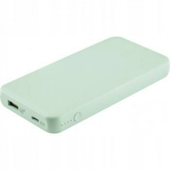 Powerbank TRONIC TPB 10000 A1, 10000 mAh, зелёный в Белгороде