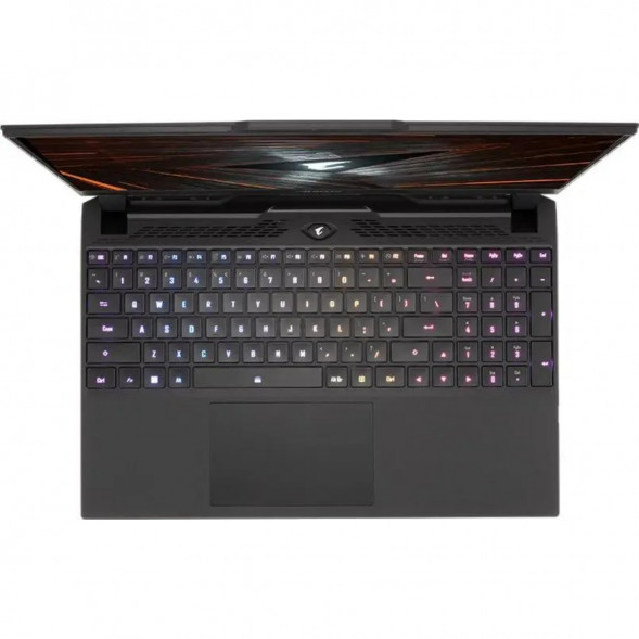 Ноутбук Gigabyte Gigabyte Aorus 15 XE5 (XE5-73RU543UH) (15.6&amp;quot;, IPS, Intel Core i7 12700H 2.3ГГц, 14 ядер, 32ГБ DDR5, 512ГБ SSD, NVIDIA GeForce RTX 3070Ti - 8 ГБ, Windows 11 Home), черный в Белгороде