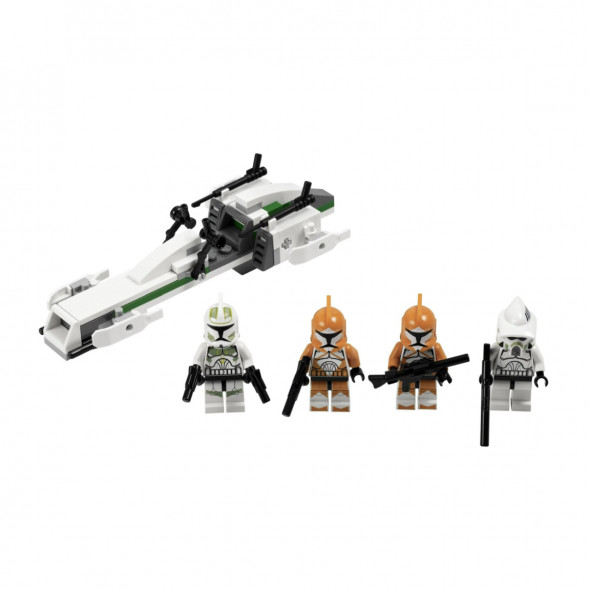 Конструктор LEGO Star Wars 7913 Боевой отряд штурмовиков-клонов в Белгороде