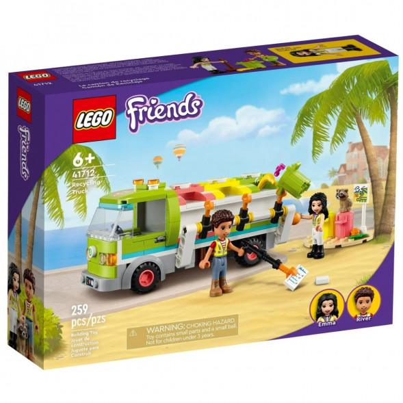Конструктор LEGO Friends 41712 Грузовик для переработки отходов в Белгороде
