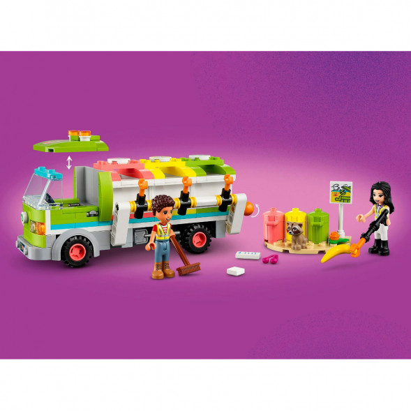 Конструктор LEGO Friends 41712 Грузовик для переработки отходов в Белгороде