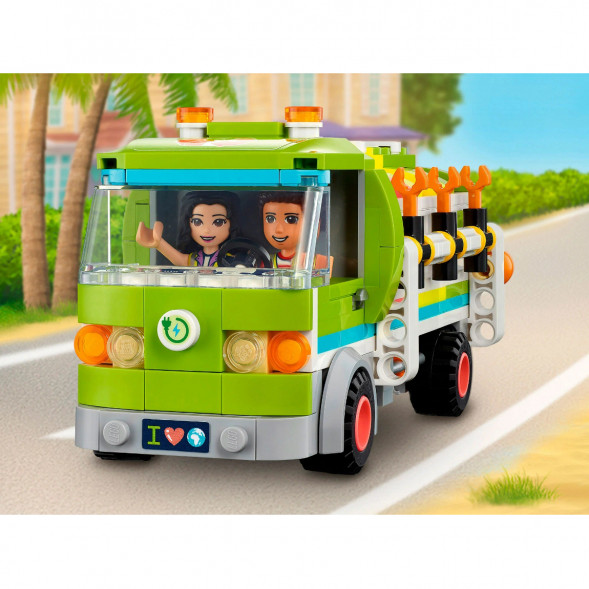 Конструктор LEGO Friends 41712 Грузовик для переработки отходов в Белгороде