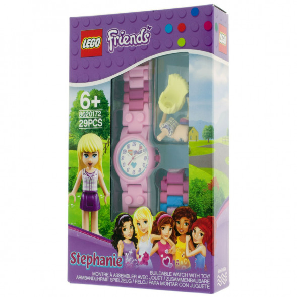 Часы LEGO Friends 8020172 Stephanie с минифигурой в Белгороде