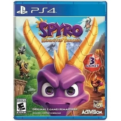 Игра Spyro: Reignited Trilogy [PS4, английская версия] в Белгороде