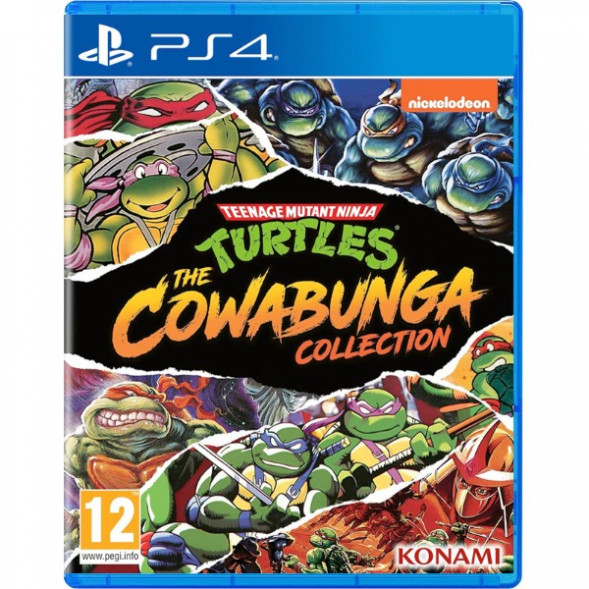 Игра Teenage Mutant Ninja Turtles: The Cowabunga Collection [PS4, английская версия] в Белгороде