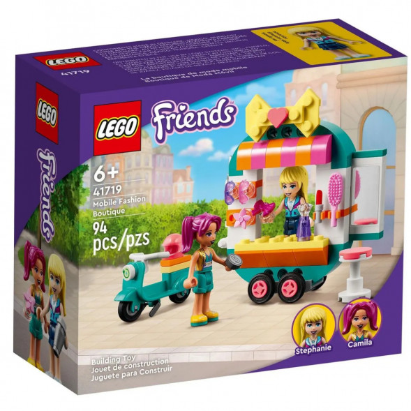 Конструктор LEGO Friends 41719 Мобильный модный бутик в Белгороде
