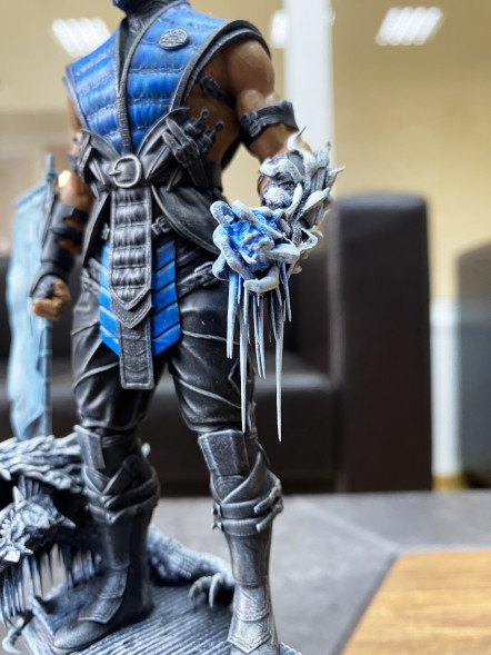 3D фигурка Саб-Зиро Mortal Kombat в Белгороде