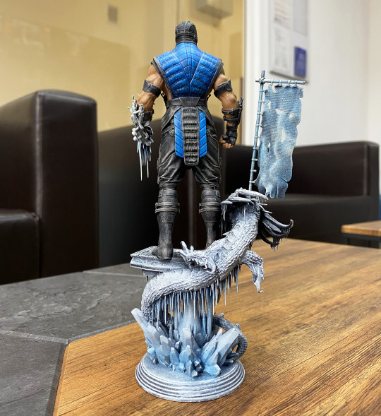 3D фигурка Саб-Зиро Mortal Kombat в Белгороде