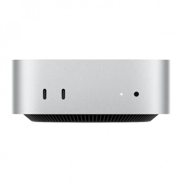 Компьютер Apple Mac mini M4 2024 (MU9D3) (10 Core GPU, 16ГБ, 256ГБ SSD, Apple, macOS), серебристый в Белгороде