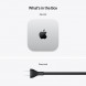 Компьютер Apple Mac mini M4 2024 (MU9D3) (10 Core GPU, 16ГБ, 256ГБ SSD, Apple, macOS), серебристый в Белгороде