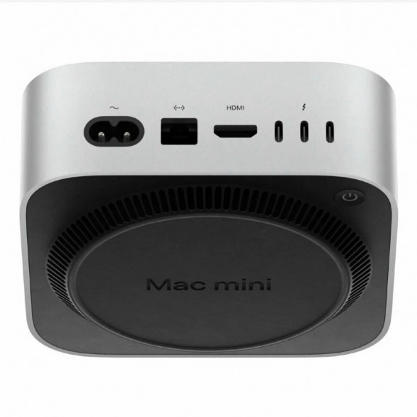 Компьютер Apple Mac mini M4 2024 (MU9D3) (10 Core GPU, 16ГБ, 256ГБ SSD, Apple, macOS), серебристый в Белгороде