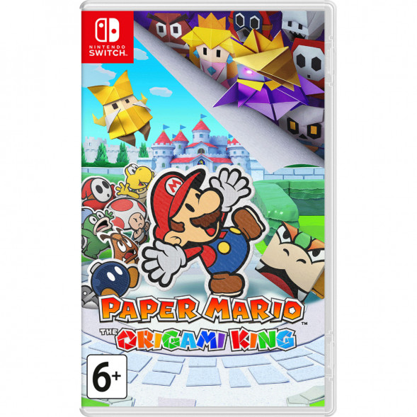 Игра Paper Mario: The Origami King [Nintendo Switch, английская версия] в Белгороде