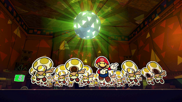 Игра Paper Mario: The Origami King [Nintendo Switch, английская версия] в Белгороде