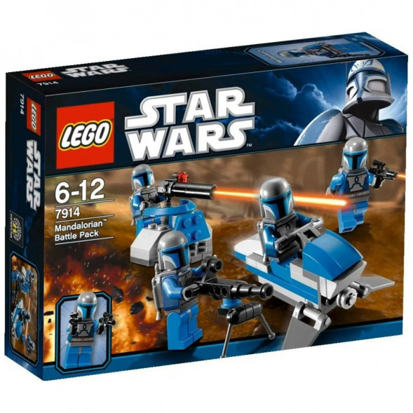 Конструктор LEGO Star Wars 7914 Боевой отряд Мандалориан в Белгороде
