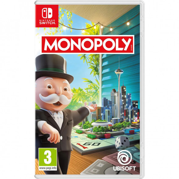 Игра Monopoly [Nintendo Switch, русская версия] в Белгороде
