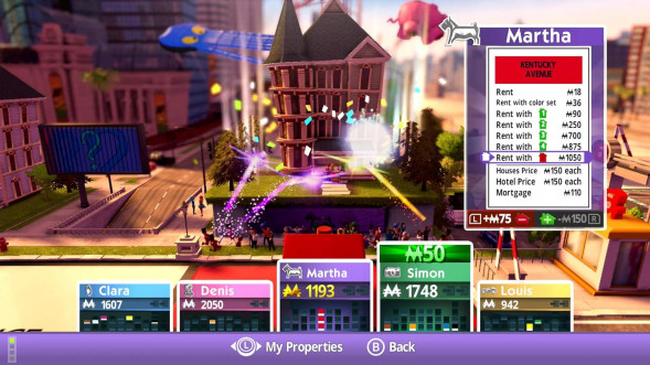 Игра Monopoly [Nintendo Switch, русская версия] в Белгороде