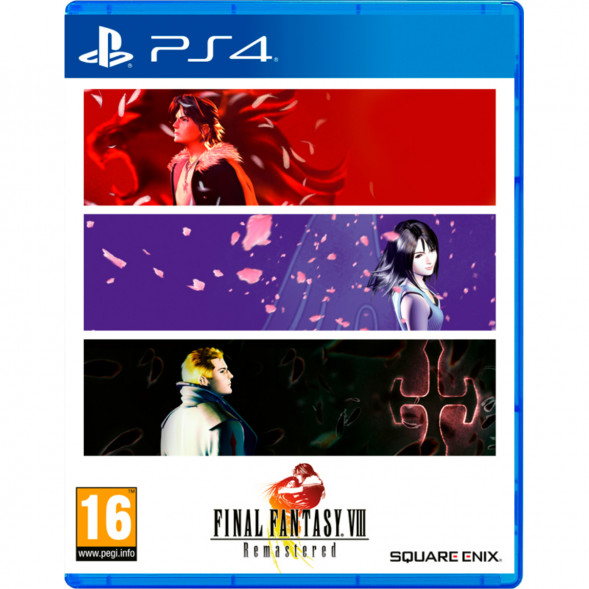 Игра Final Fantasy VIII Remastered [PS4, английская версия] в Белгороде