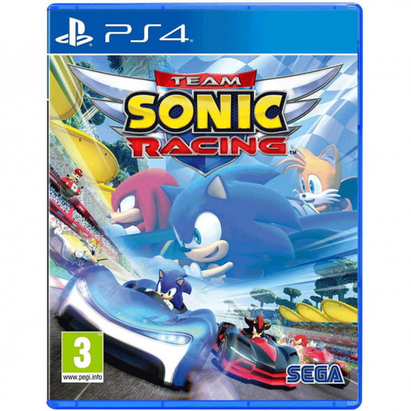 Игра Team Sonic Racing [PS4, русские субтитры] в Белгороде