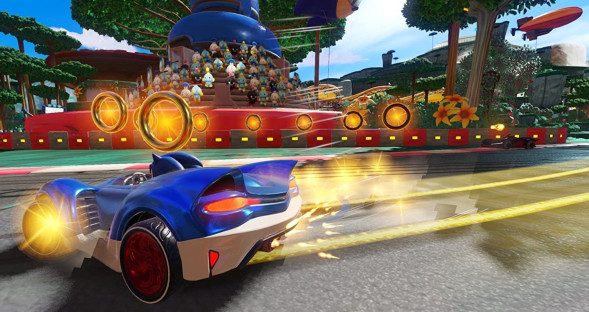 Игра Team Sonic Racing [PS4, русские субтитры] в Белгороде
