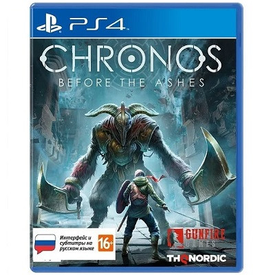 Игра для PlayStation 4 Chronos: Before the Ashes, русские субтитры в Белгороде