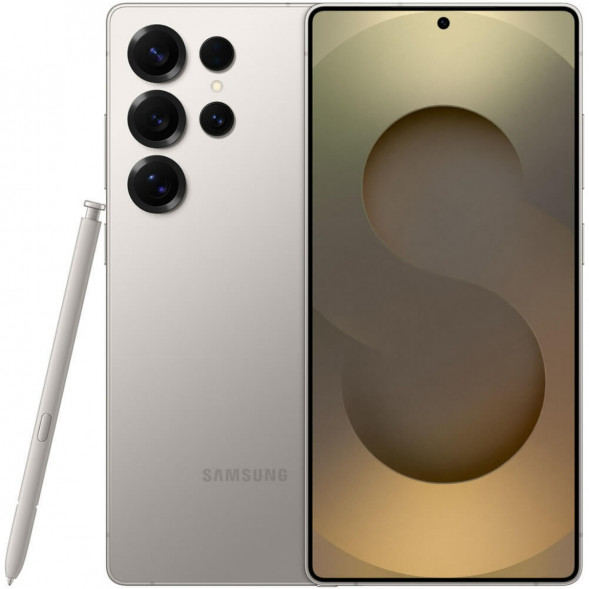Смартфон Samsung Galaxy S25 Ultra 12/512 ГБ, серебряный титан в Белгороде