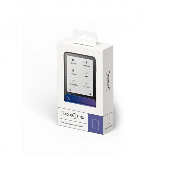 Аппаратный криптокошелек Ledger Flex+Recovery Key, Neptune Blue в Белгороде