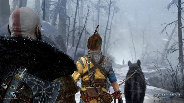 Игра God of War: Ragnarok [PS5, русская версия] в Белгороде