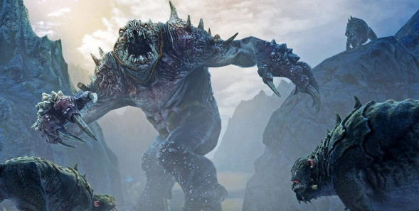 Middle-earth: Shadow Of Mordor (Средиземье: Тени Мордора) [PS4, русские субтитры] в Белгороде
