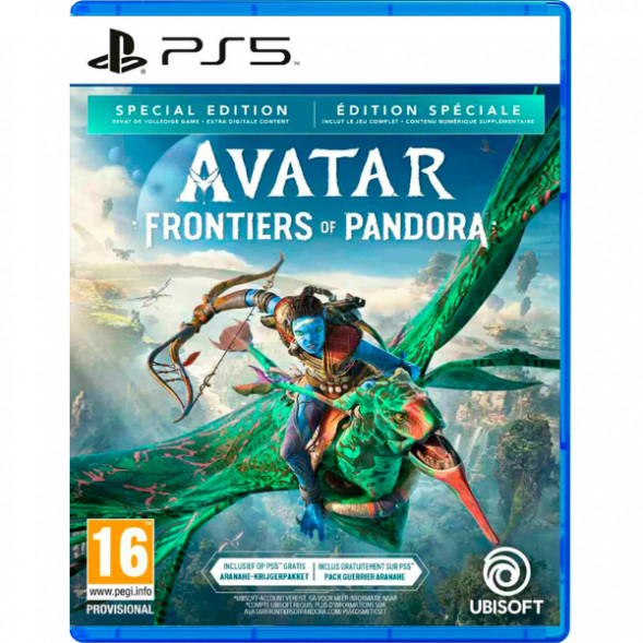 Игра Avatar: Frontiers of Pandora. Special Edition [PS5, русские субтитры] в Белгороде