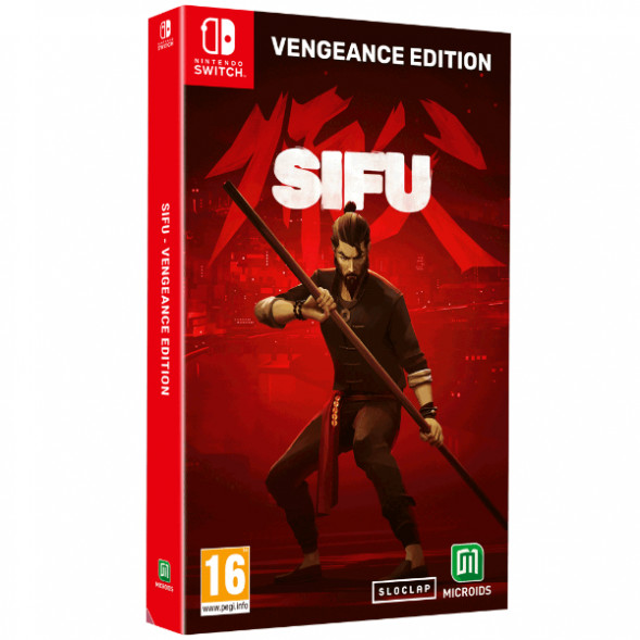 Игра SIFU. Vengeance Edition [Nintendo Switch, русские субтитры] в Белгороде