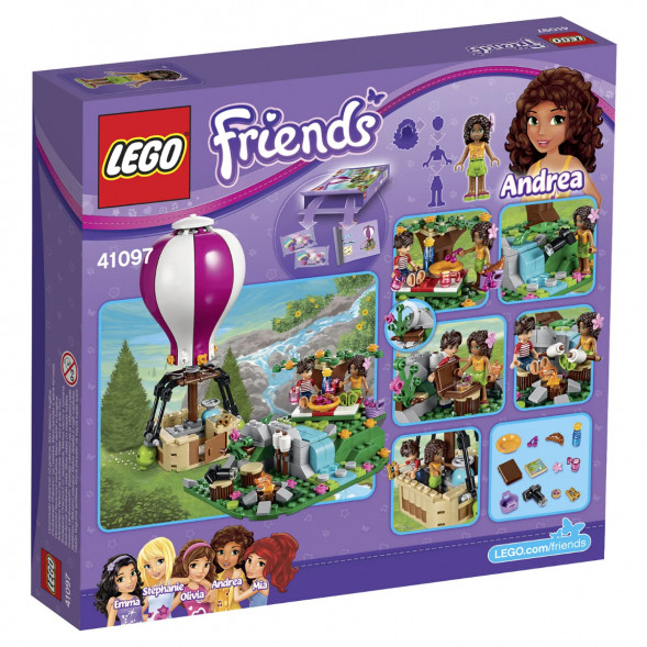 Конструктор LEGO Friends 41097 Воздушный шар в Белгороде