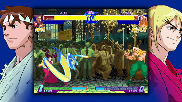 Игра Street Fighter: 30th Anniversary Collection [PS4, английская версия] в Белгороде