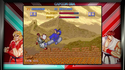 Игра Street Fighter: 30th Anniversary Collection [PS4, английская версия]