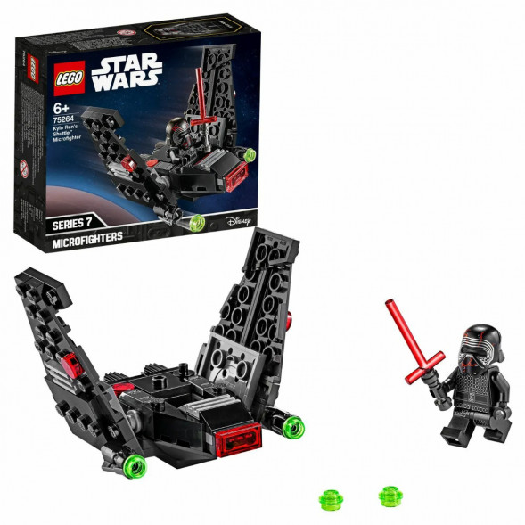 Конструктор LEGO Star Wars 75264 Микрофайтеры Шаттл Кайло Рена в Белгороде